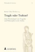 Cover: Tragik oder Traktat? - academia
