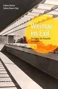 Cover: Weimar im Exil - edition text + kritik