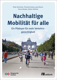 Abbildung von: Nachhaltige Mobilität für alle - oekom verlag