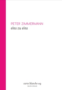 Enlarge image Cover: eins zu eins - Salon