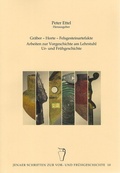 Cover: Gr&auml;ber - Horte - Felsgesteinartefakte - Beier & Beran