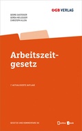 Cover: Arbeitszeitgesetz - &Ouml;GB Verlag