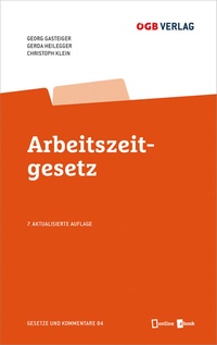 Abbildung von: Arbeitszeitgesetz - ÖGB Verlag