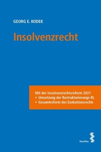 Abbildung von: Insolvenzrecht - Facultas