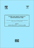 Cover: Computer Applications in Biotechnology 2004 - Elsevier