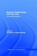 Cover: Business Relationships with East Asia - Routledge
