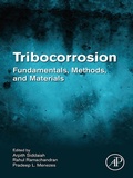 Cover: Tribocorrosion - Academic Press