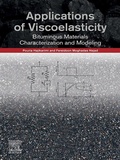 Cover: Applications of Viscoelasticity - Elsevier