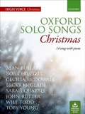 Cover: Oxford Solo Songs: Christmas - Oxford University Press