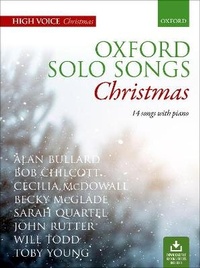 Abbildung von: Oxford Solo Songs: Christmas - Oxford University Press