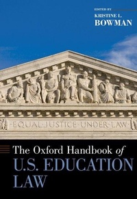 Abbildung von: The Oxford Handbook of U.S. Education Law - Oxford University Press Inc