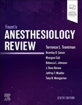 Cover: Faust's Anesthesiology Review - Elsevier