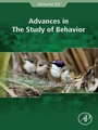 Cover: Advances in the Study of Behavior - Academic Press