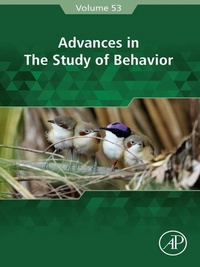 Enlarge image Cover: Advances in the Study of Behavior - Academic Press