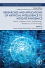Cover: Researches and Applications of Artificial Intelligence to Mitigate Pandemics - Academic Press