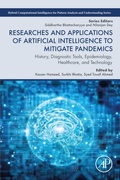 Cover: Researches and Applications of Artificial Intelligence to Mitigate Pandemics - Academic Press