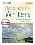 Cover: Readings for Writers with (APA Updates and MLA 2021 Update Card) - Cengage Learning