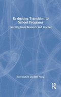 Cover: Evaluating Transition to School Programs - Routledge