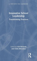 Cover: Innovative School Leadership - Routledge