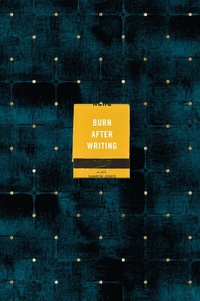 Enlarge image Cover: Burn After Writing (Dots) - Penguin Young Readers