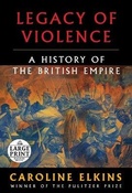 Cover: Legacy of Violence - Random House Large Print