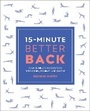Cover: 15-Minute Better Back - Dorling Kindersley