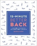 Cover: 15-Minute Better Back - Dorling Kindersley