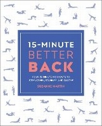 Enlarge image Cover: 15-Minute Better Back - Dorling Kindersley