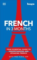 Cover: French in 3 Months with Free Audio App - Dorling Kindersley