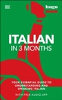 Cover: Italian in 3 Months with Free Audio App - Dorling Kindersley