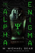 Cover: The Alpha Enigma - Daw Books