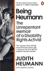 Cover: Being Heumann - W H Allen