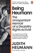 Cover: Being Heumann - W H Allen