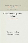 Cover: Capitalism in Argentine Culture - University of Pennsylvania Press