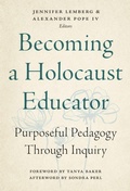 Cover: Becoming a Holocaust Educator - Teachers' College Press