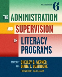 Enlarge image Cover: The Administration and Supervision of Literacy Programs - Teachers' College Press