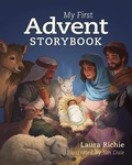 Cover: My 1st Advent Storybk - David C Cook Publishing Company