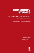 Cover: Community Studies - Routledge