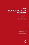 Cover: The Sociology of Women - Routledge
