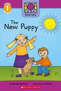 Cover: Bob Books Stories: The New Puppy Level 1 Reader - Scholastic US