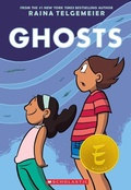 Cover: Ghosts: A Graphic Novel - Scholastic US