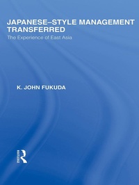 Enlarge image Cover: Japanese-Style Management Transferred - Routledge