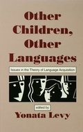 Cover: Other Children, Other Languages - Psychology Press Ltd