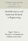 Cover: Fluid Mechanics and Statistical Methods in Engineering - University of Pennsylvania Press