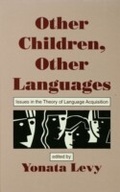 Cover: Other Children, Other Languages - Psychology Press Ltd