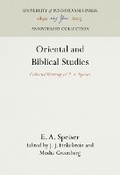 Cover: Oriental and Biblical Studies - University of Pennsylvania Press