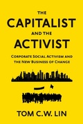 Cover: The Capitalist and the Activist - Berrett-Koehler Publishers
