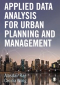 Cover: Applied Data Analysis for Urban Planning and Management - SAGE Publications Ltd