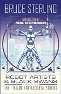 Cover: Robot Artists & Black Swans - Tachyon Publications