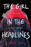 Cover: The Girl in the Headlines - Sourcebooks Fire